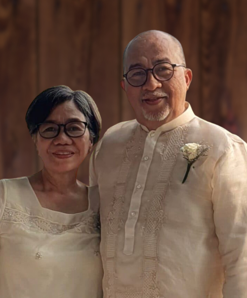 Rev. Jose Gonzalez Jr. with his wife Sis Kuh